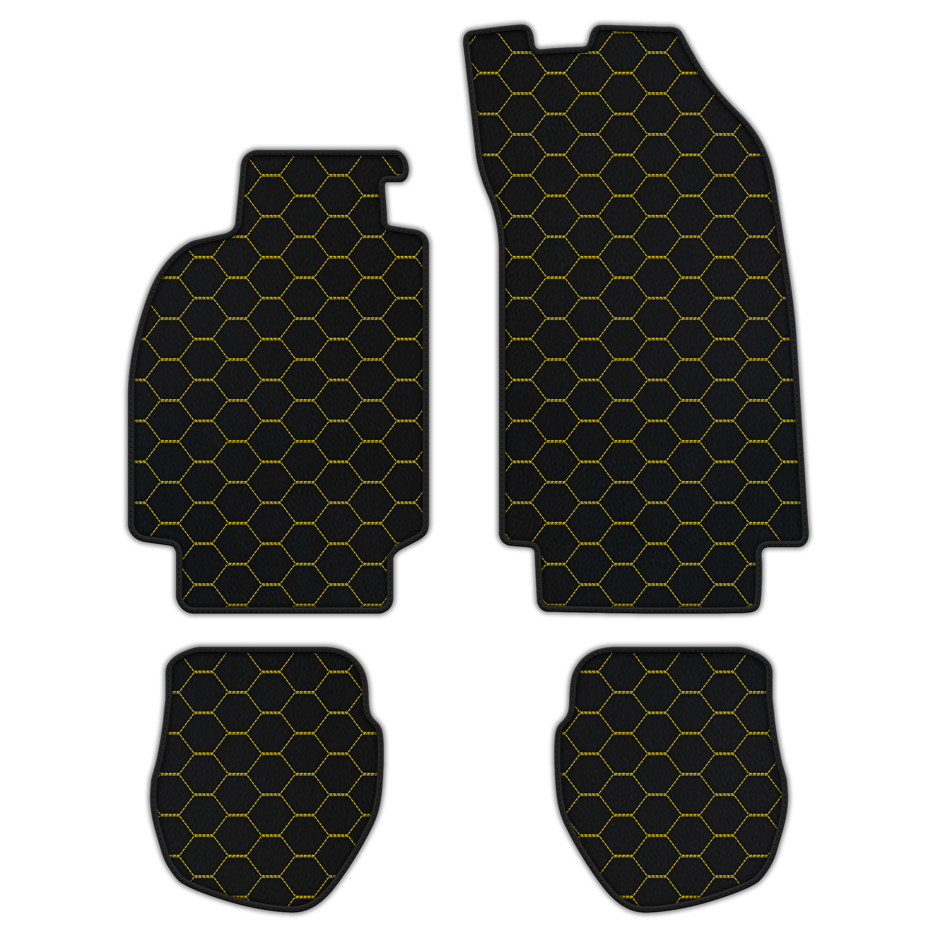 Customizable Leather Floor Mats for Your Porsche 964 (1989-1994)