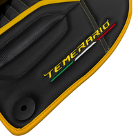 Black Leather Line Floor Mats for Lamborghini Temerario (2025-2026)