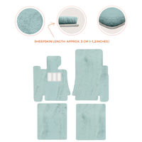 Premium Sheepskin Floor Mats for Bentley Mulsanne (2010-2020)