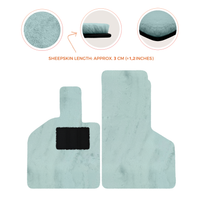 Luxury Sheepskin Floor Mats for Lamborghini Gallardo (2004-2014)