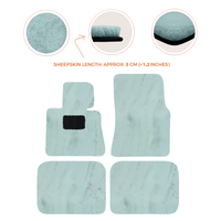 Luxury Sheepskin Floor Mats for Rolls-Royce Ghost Series I (2010-2014)