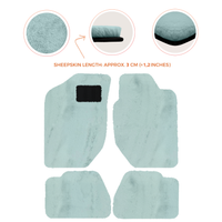 Luxury Sheepskin Floor Mats for Land Rover Discovery Sport (2015-2019)