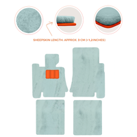 Premium Sheepskin Floor Mats for Bentley Mulsanne (2010-2020)