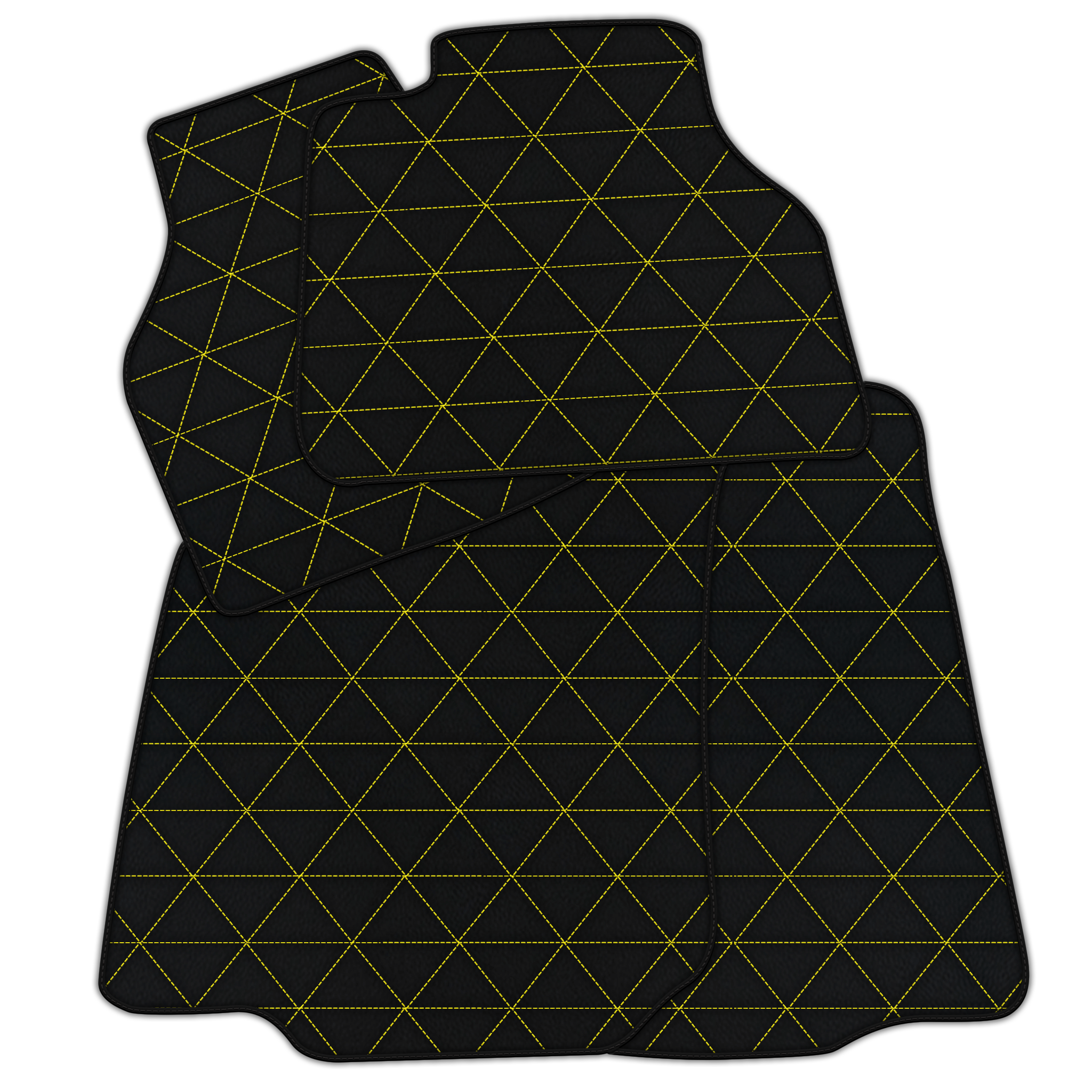 Customizable Leather Floor Mats for Bentley Mulsanne (2010-2020)