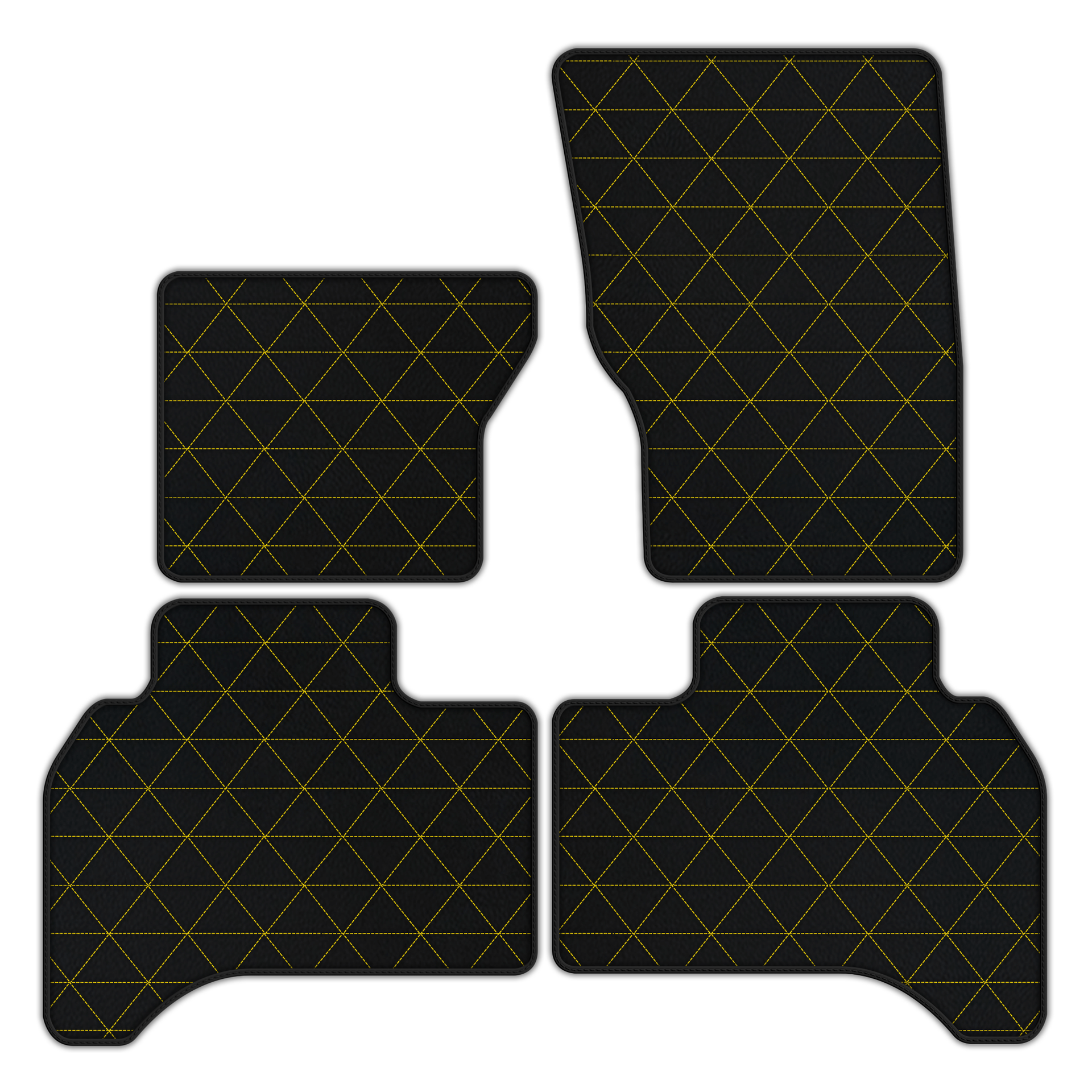 Customizable Premium Leather Floor Mats for Range Rover (2012-2022)