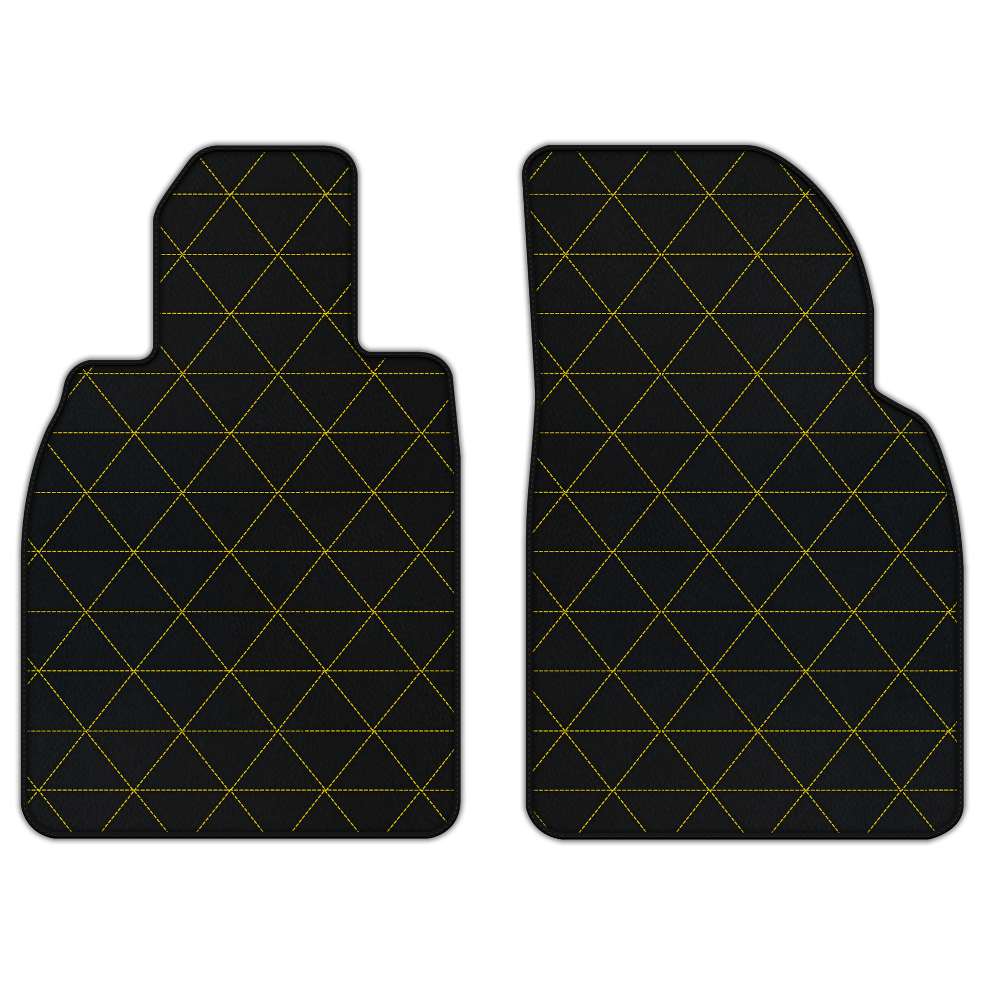 Custom Leather Floor Mats for Porsche 911 GT3 Touring (2018-2019)