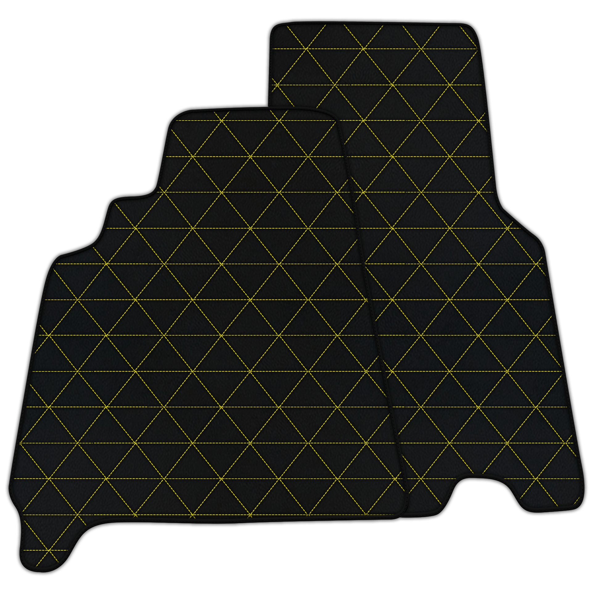 Custom Luxury Leather Floor Mats for Iconic Ferrari 550 Maranello