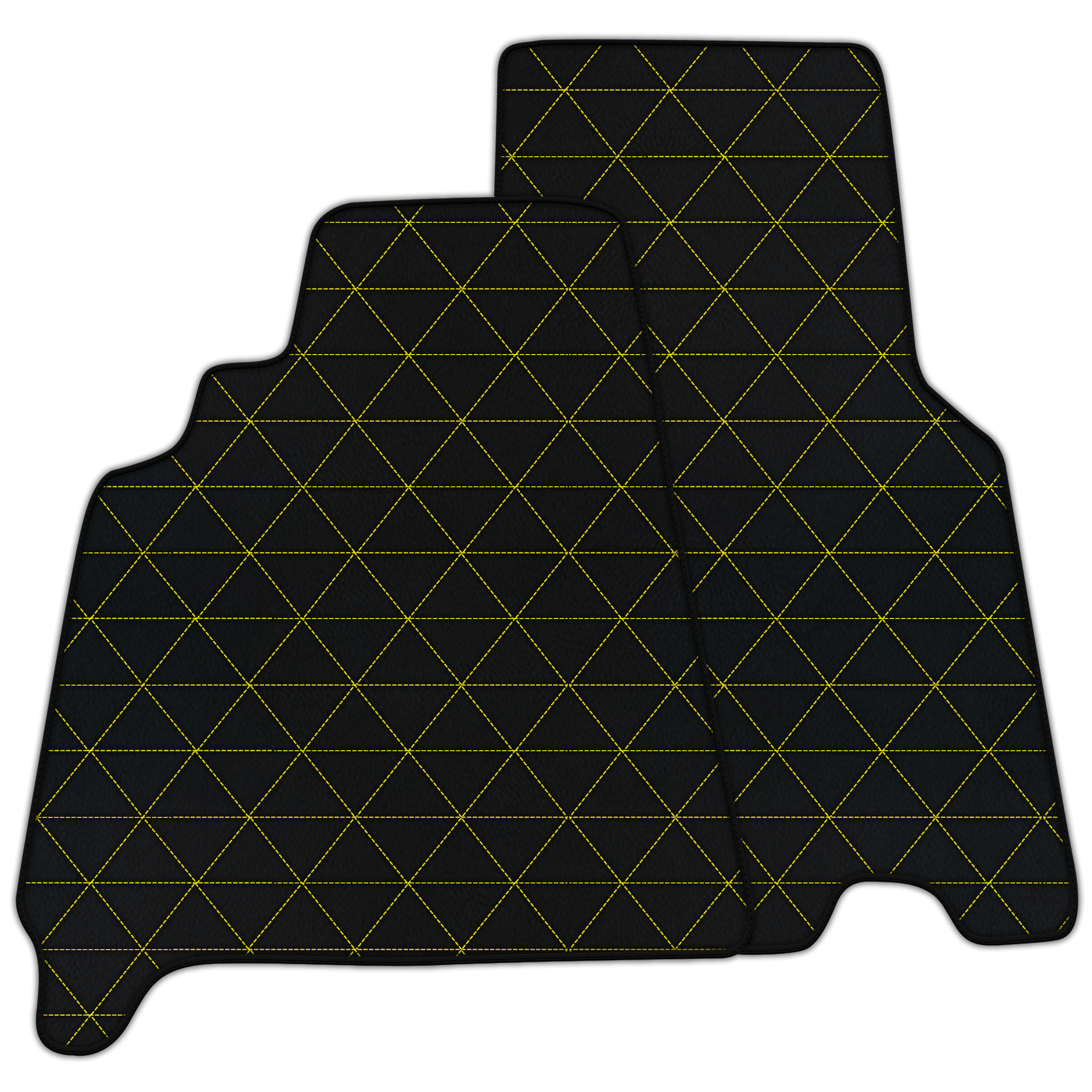 Custom Luxury Leather Floor Mats for Iconic Ferrari 550 Maranello