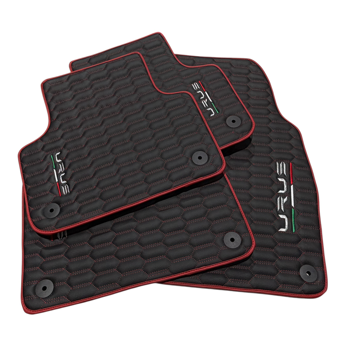 Premium Custom Black Floor Mats for Lamborghini Urus (2018-2027)
