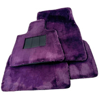 Various Colors of Sheepskin Floor Mats Tailored for the Aston Martin DBS Superleggera (2018-2023) Coupe - AutoWin