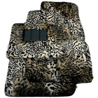 Various Colors of Sheepskin Floor Mats Tailored for the Aston Martin DBS Superleggera (2018-2023) Coupe - AutoWin