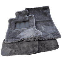 Various Colors of Sheepskin Floor Mats Tailored for the Aston Martin DBS Superleggera (2018-2023) Coupe - AutoWin