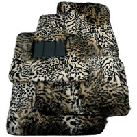 Sheepskin Floor Mats for Aston Martin V12 Vanquish S (2004-2007)
