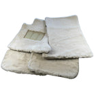 Sheepskin Floor Mats for Aston Martin V12 Vanquish S (2004-2007)