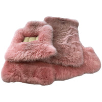 Various Colors of Sheepskin Floor Mats Tailored for the Chrysler 300C (2004-2011) - AutoWin