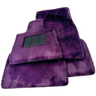 Various Colors of Sheepskin Floor Mats Tailored for the Chrysler 300C (2004-2011) - AutoWin