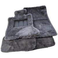 Various Colors of Sheepskin Floor Mats Tailored for the Lexus GS 300 2WD (2005-2011) - AutoWin