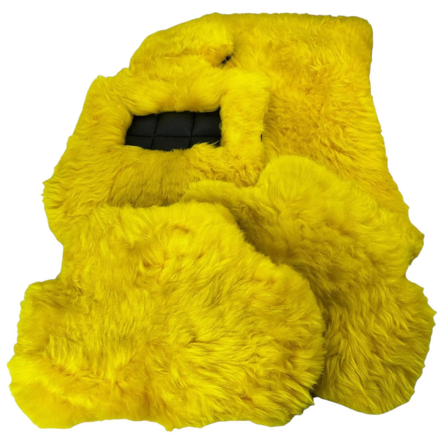 Various Colors of Sheepskin Floor Mats Tailored for the Lexus GX 470 (2003-2009) - AutoWin