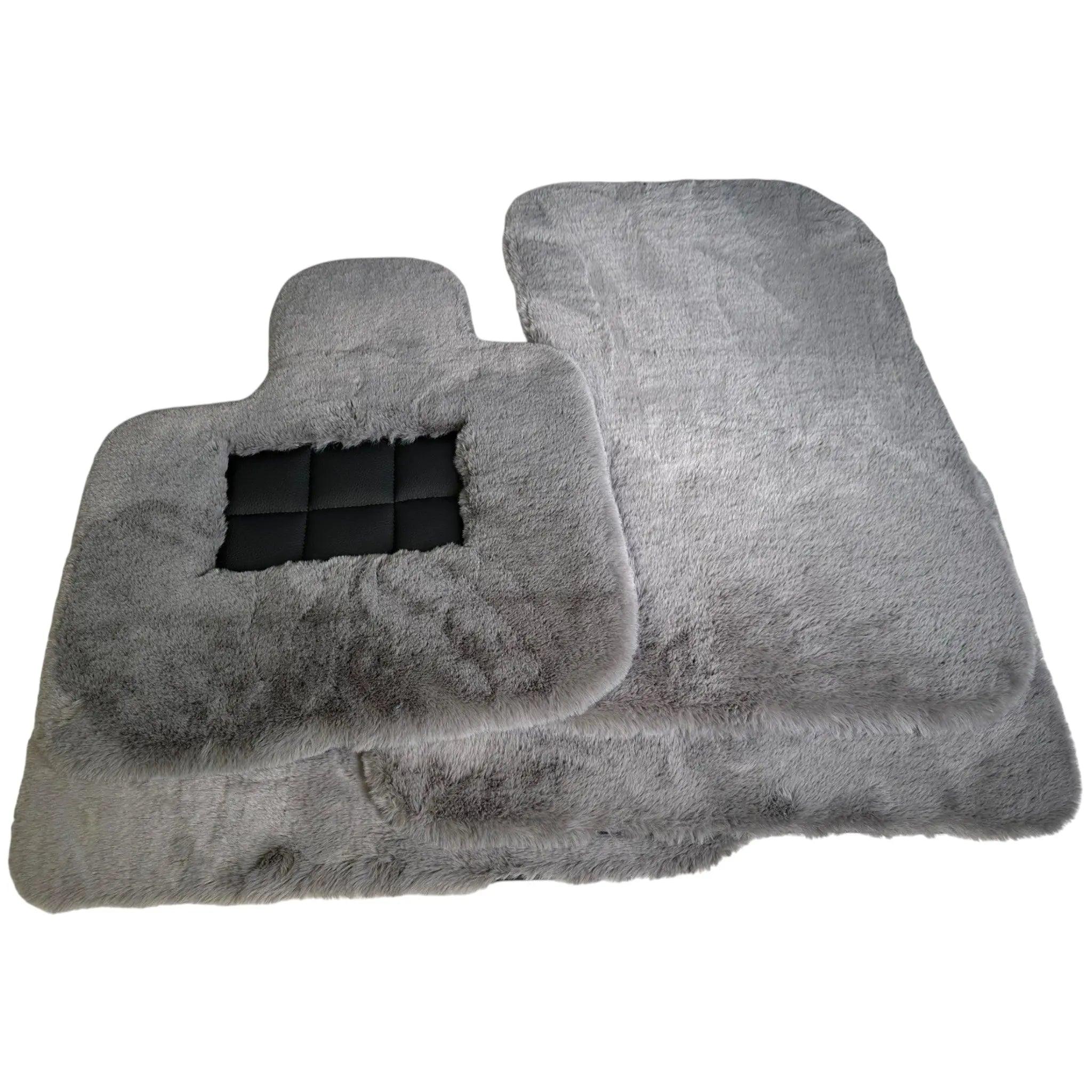 Various Colors of Sheepskin Floor Mats Tailored for the Lexus RZ (2023-2024) - AutoWin
