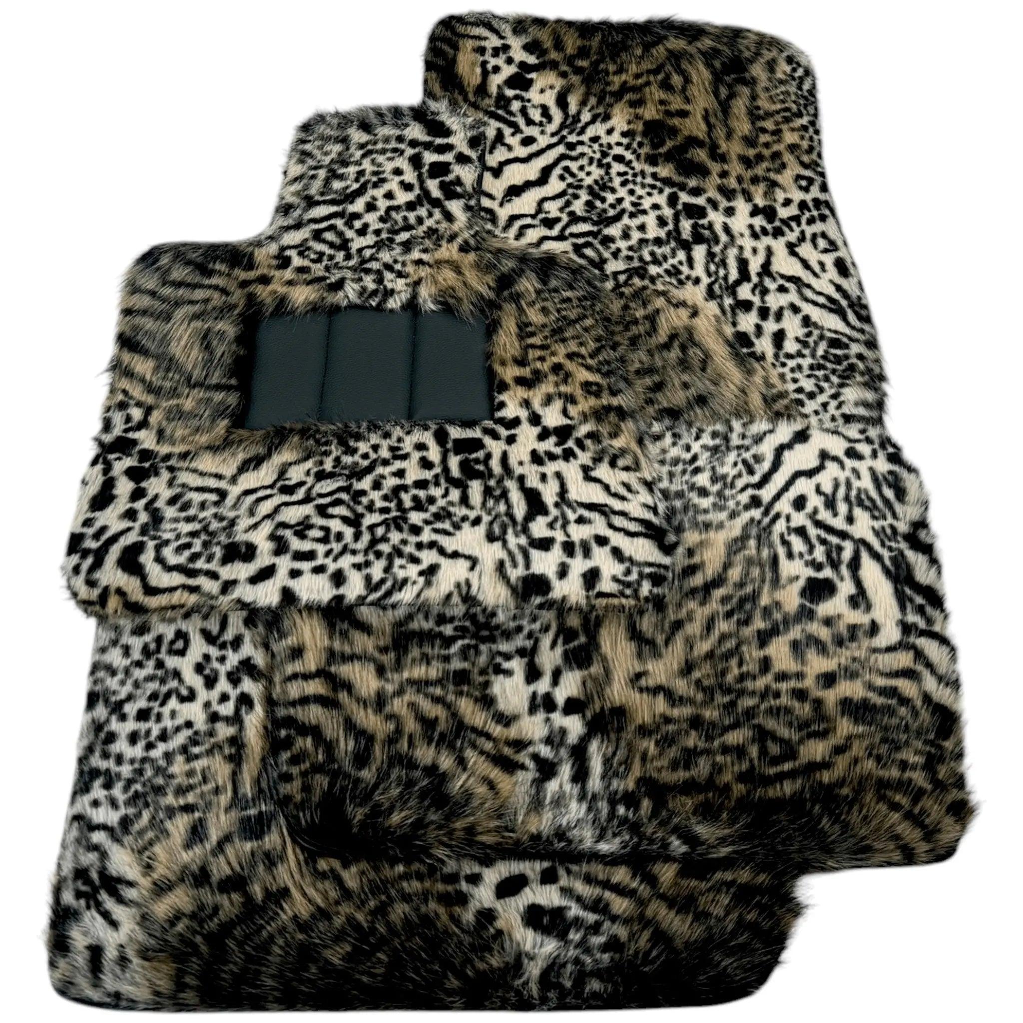 Various Colors of Sheepskin Floor Mats Tailored for the Lexus RZ (2023-2024) - AutoWin