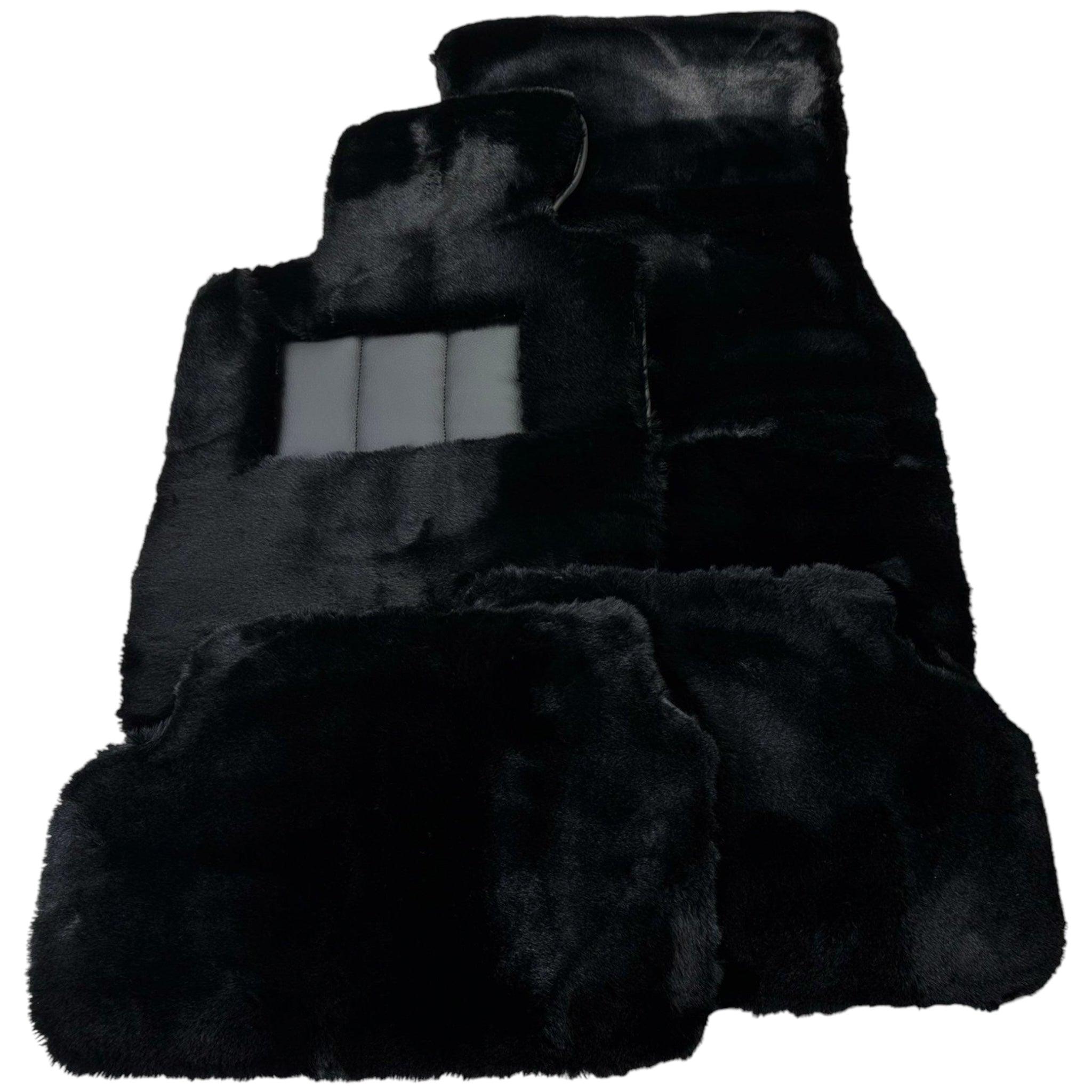 Various Colors of Sheepskin Floor Mats Tailored for the Lexus SC 430 (2001-2010) - AutoWin