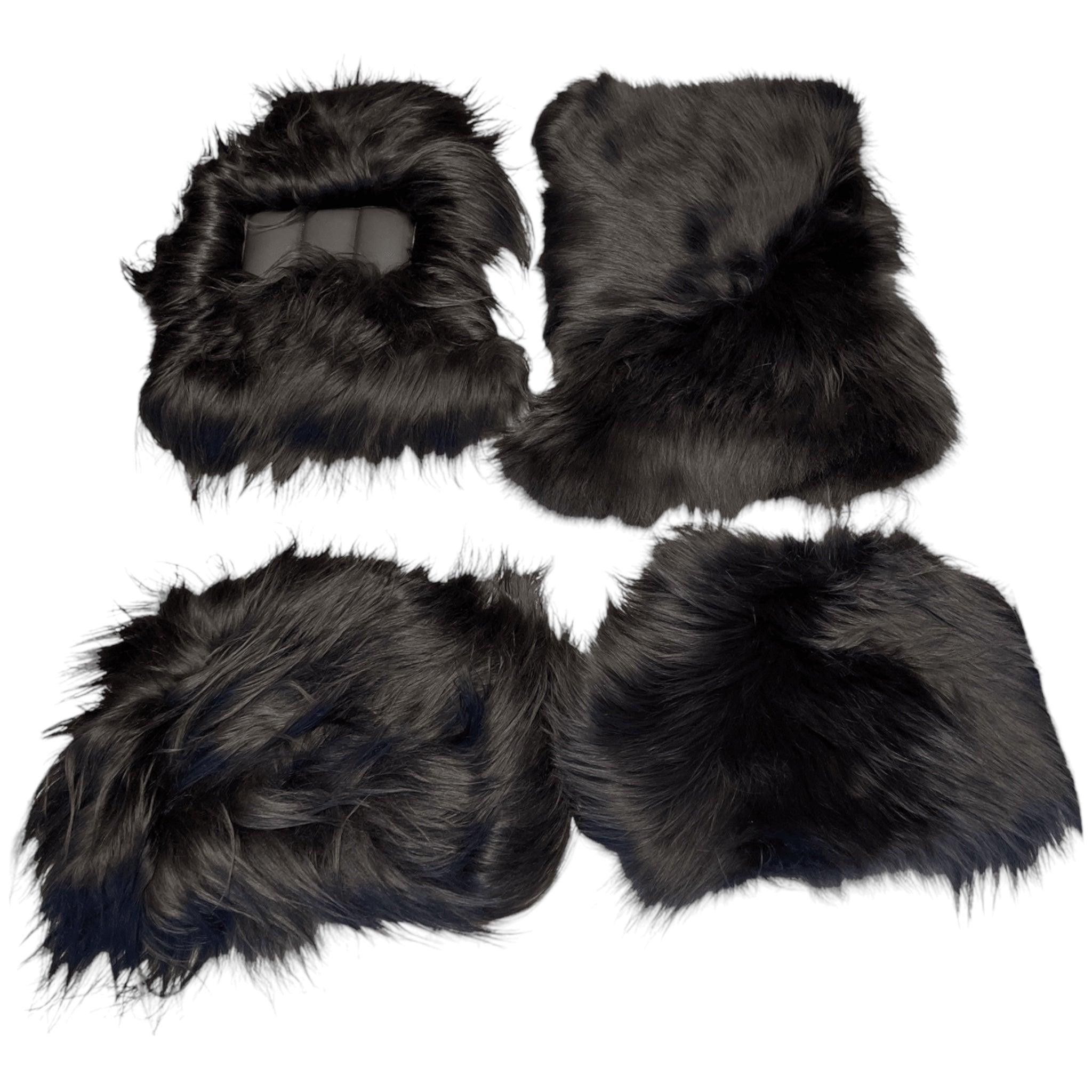 Various Colors of Sheepskin Floor Mats Tailored for the Lexus SC 430 (2001-2010) - AutoWin