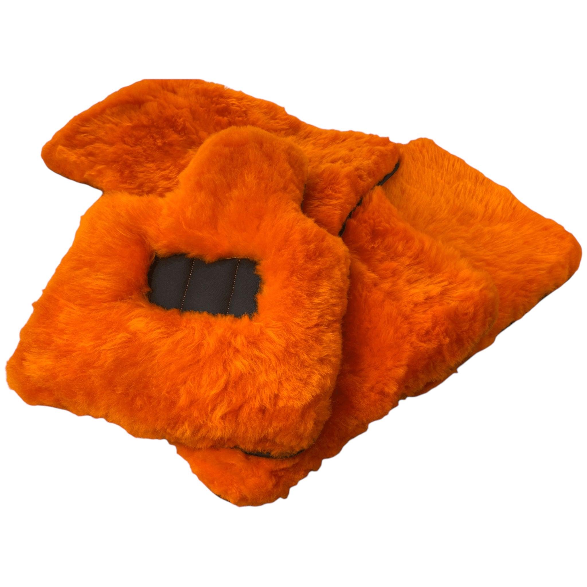 Various Colors of Sheepskin Floor Mats Tailored for the Lexus SC 430 (2001-2010) - AutoWin