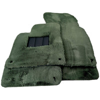 Various Colors of Sheepskin Floor Mats Tailored for the Lexus SC 430 (2001-2010) - AutoWin