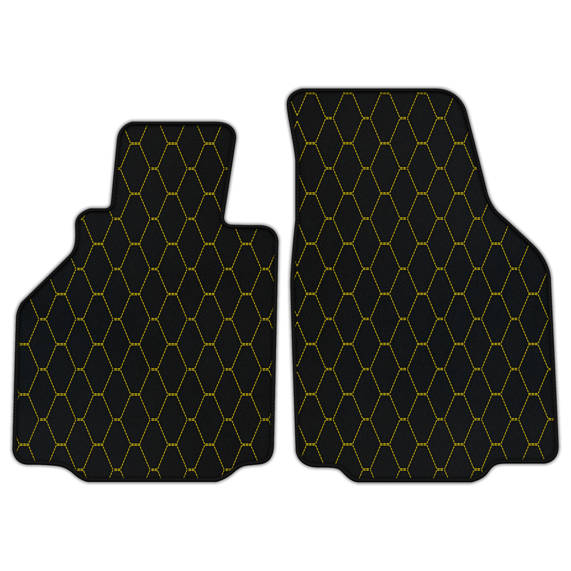 Customizable Leather Floor Mats for Porsche 911 GT3 (996) 1999-2005