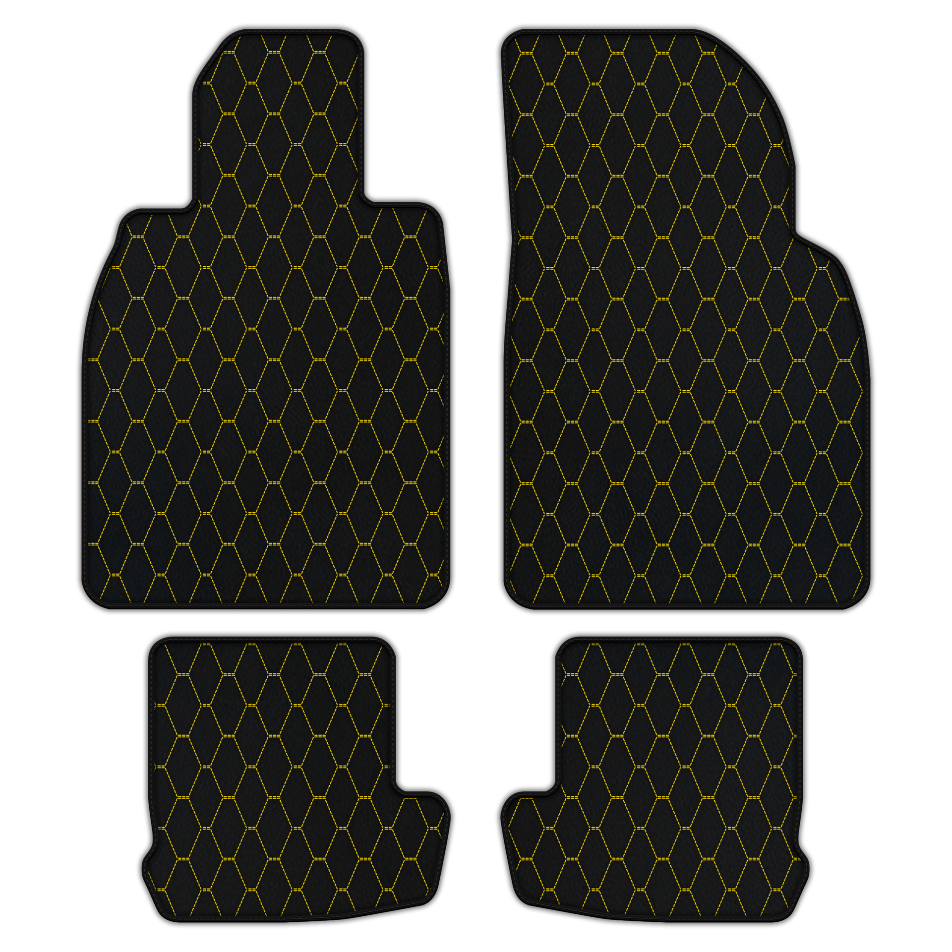 Customizable Leather Floor Mats for Porsche 911 - 991 (2012-2019)