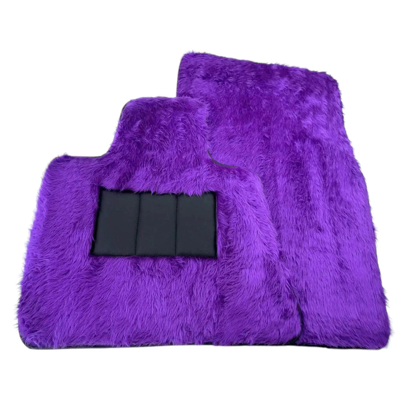 Violet Sheepskin Floor Mats for Rolls-Royce Ghost Series II (2021-2024) - AutoWin
