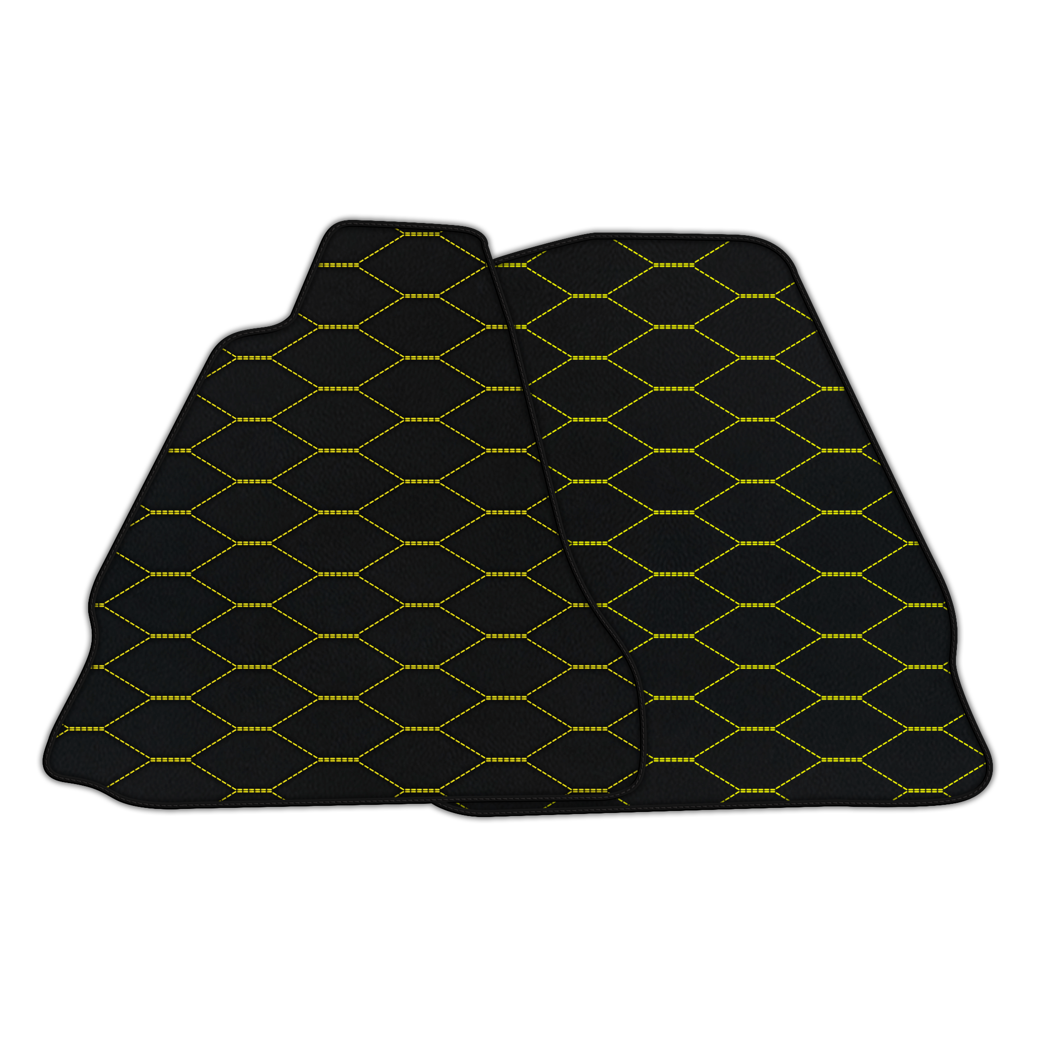 Custom Leather Floor Mats for Aston Martin V12 Vanquish 2012-2018