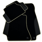 Customizable Black Floor Mats For Mercedes Benz GL-Class X166 (2012-2015)