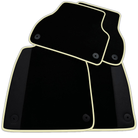 Customizable Black Floor Mats for Audi RS Q8 (2019-2024)