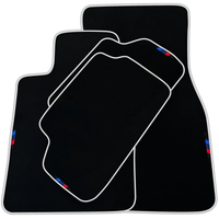 Black Mats For BMW M3 G81 Touring (2022-2026) | White Trim | Various Trim Colors