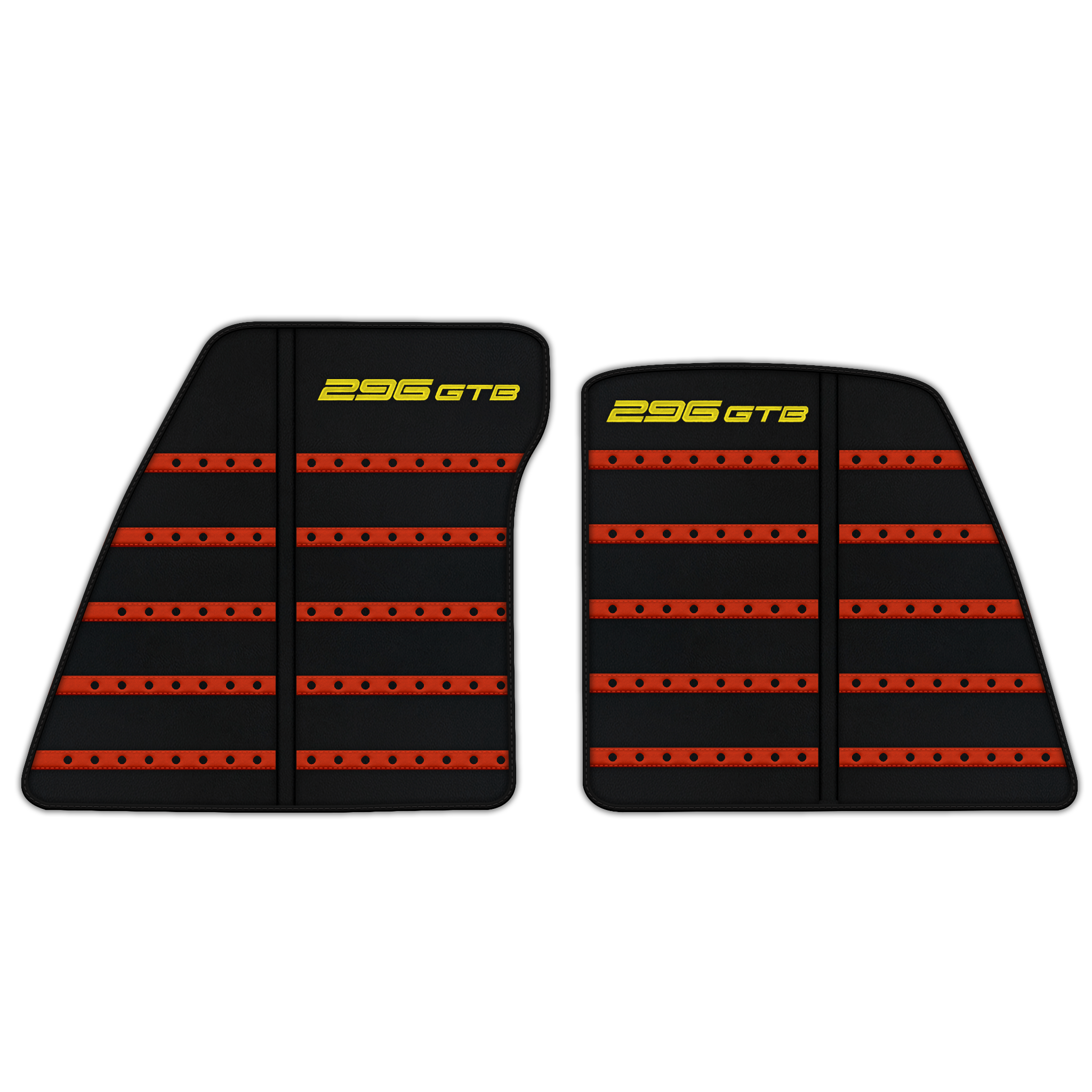 Customizable Leather Floor Mats for Mercedes Benz AMG GTR | Viper Hex