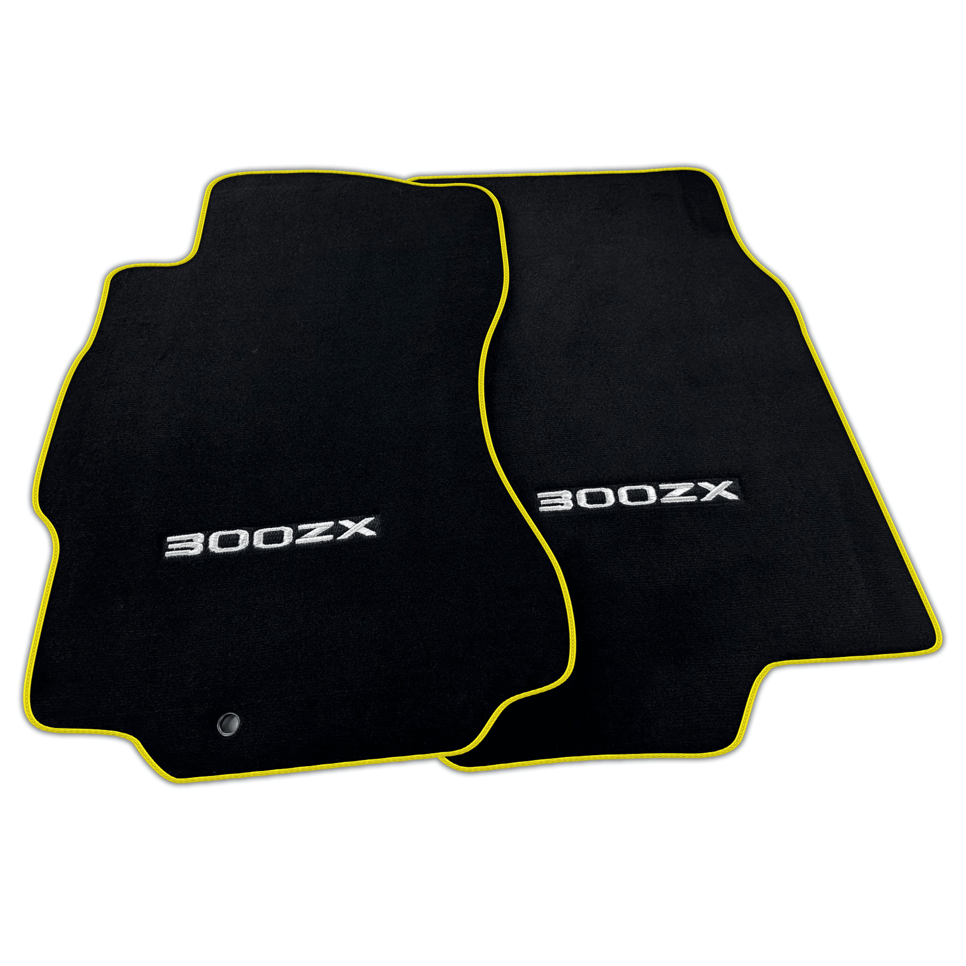 Black Floor Mats for Nissan 300ZX (1990-2000) | Various Trim Colors