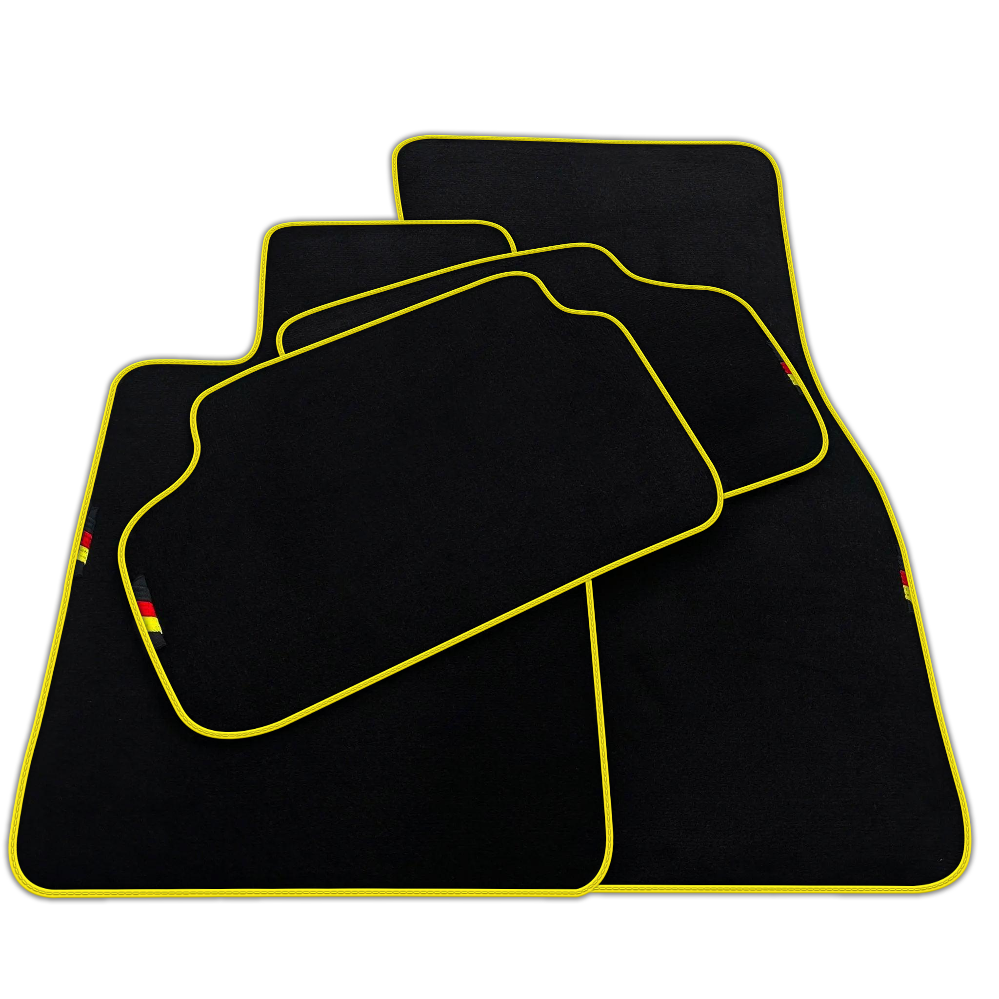 Black Floor Mats For BMW 3 Series G20 Germany Edition