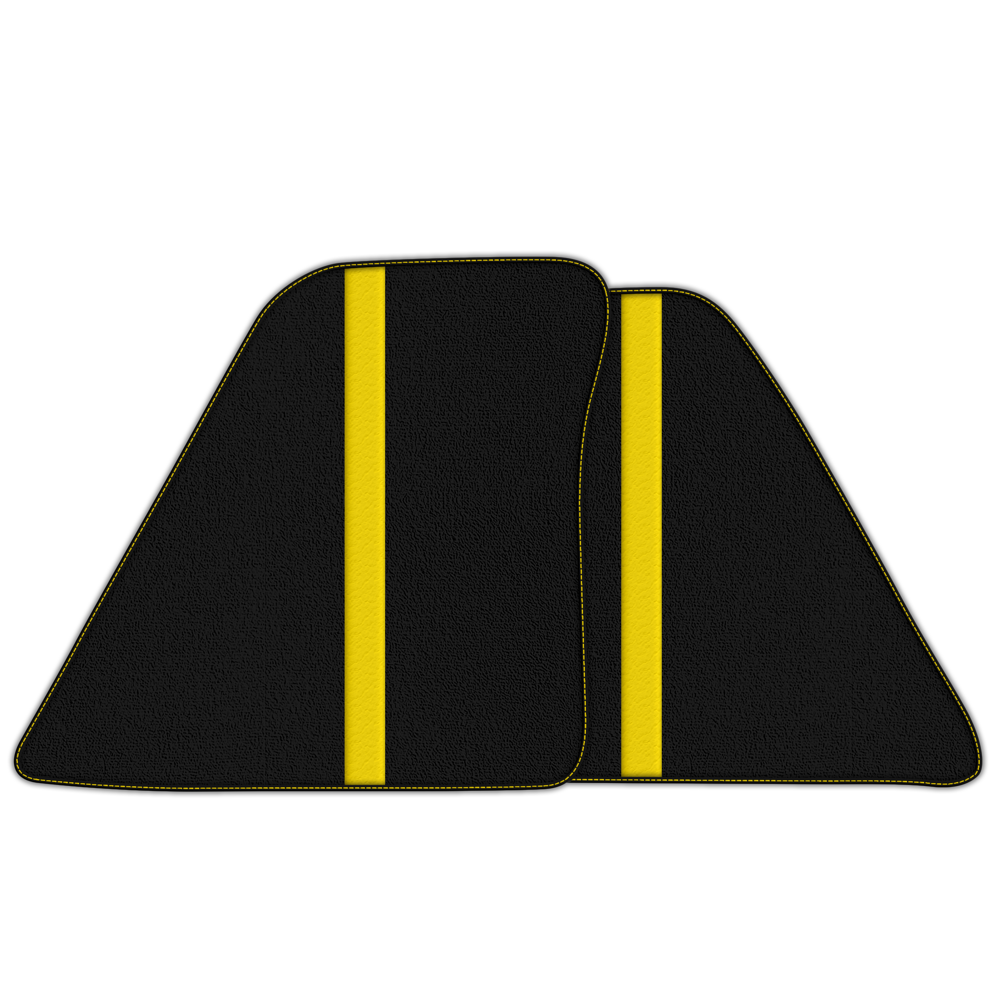 Premium Custom Black Floor Mats for Ferrari Purosangue (2023-2024)