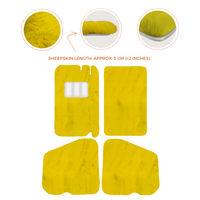 Premium Sheepskin Floor Mats for Rolls-Royce Shadow (1965-1977)