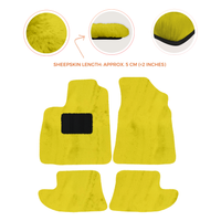Premium Sheepskin Floor Mats for Bentley Continental GTC (2006–2011)