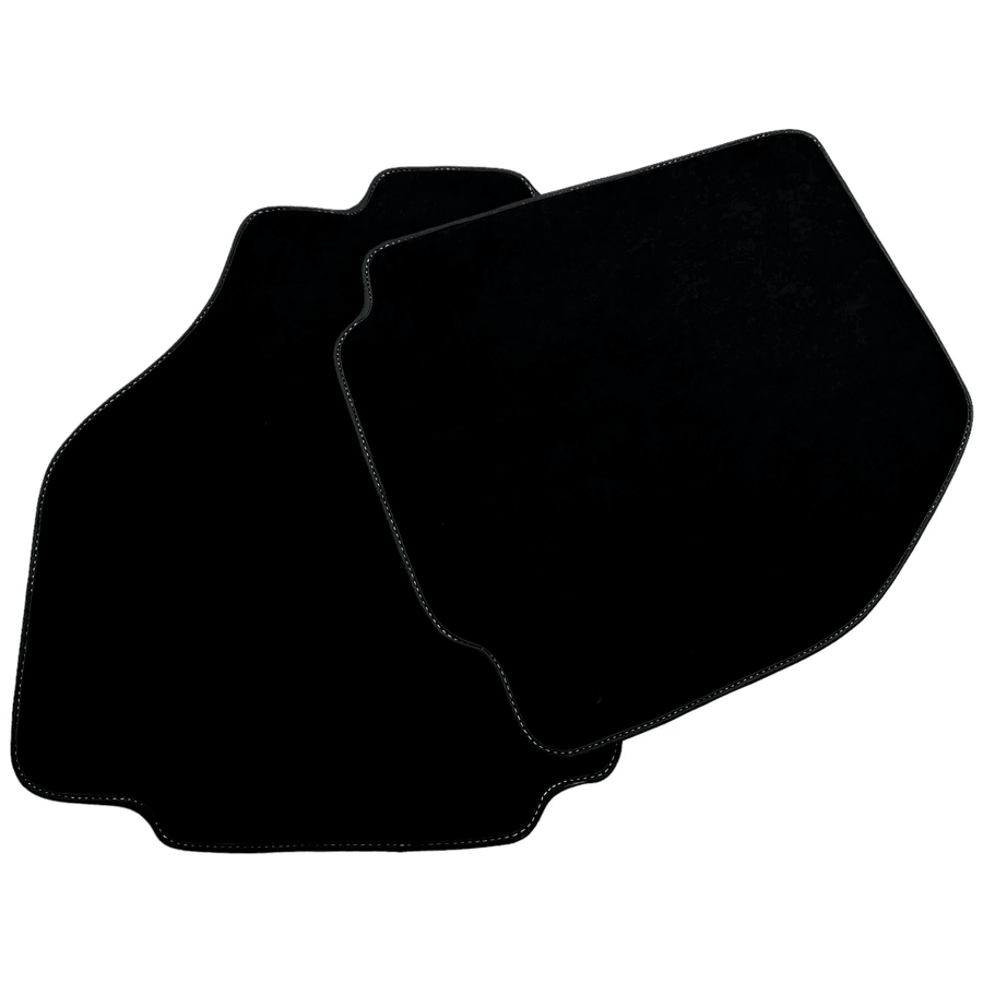 Alcantara Black Floor Mats For Ferrari 458 Speciale (2012-2015)