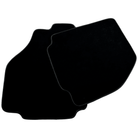 Alcantara Black Floor Mats For Ferrari 488 Pista Spider (2019-2021)