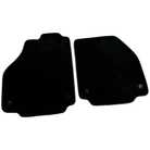 Alcantara Black Floor Mats For Ferrari 488 Pista Spider (2019-2021) - AutoWin
