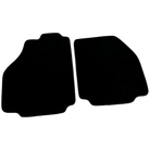 Alcantara Black Floor Mats For Ferrari 488 Pista Spider (2019-2021)