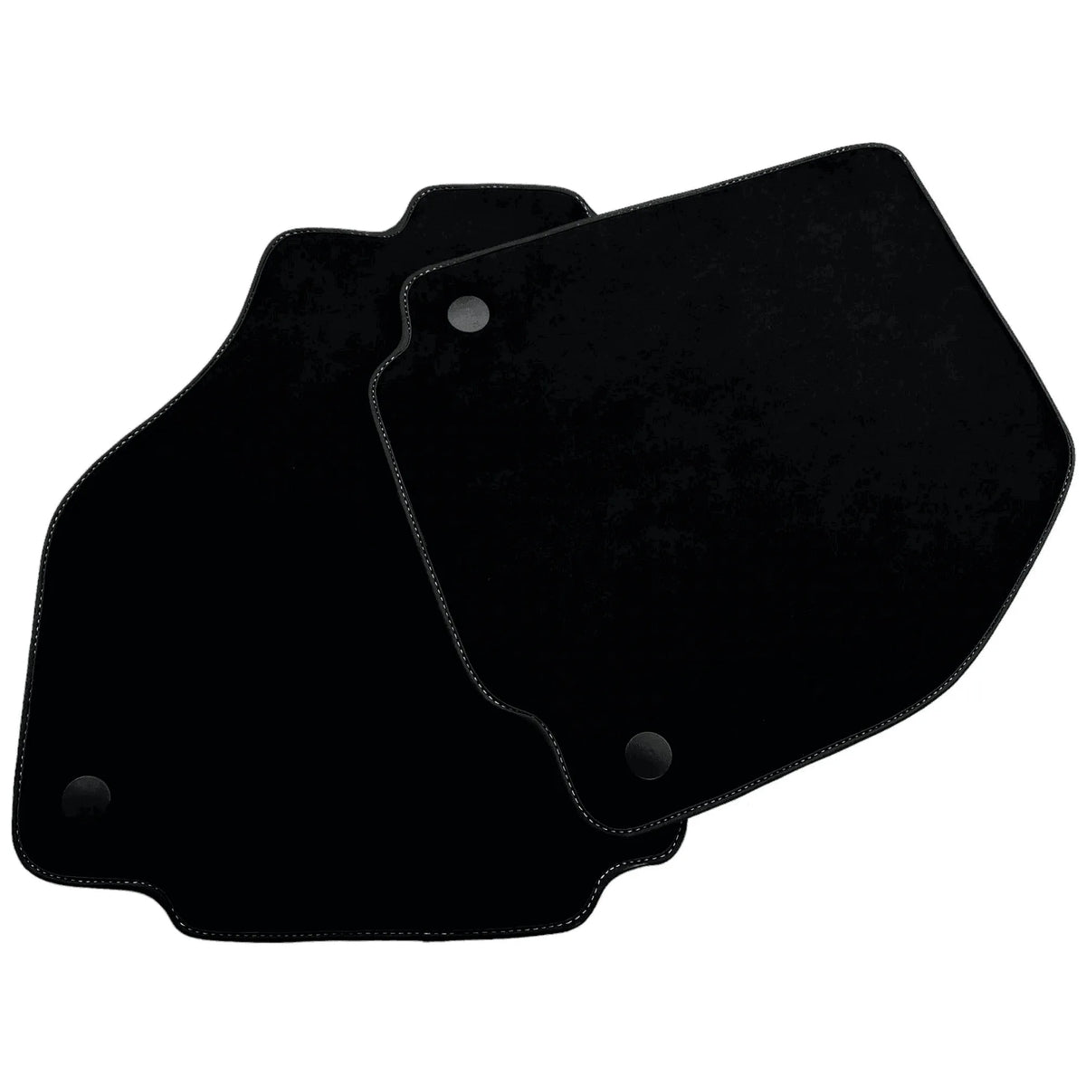 Alcantara Black Floor Mats For Ferrari 458 Italia (2009-2015)