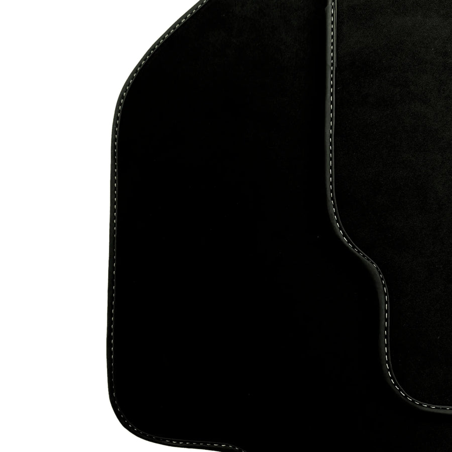 Alcantara Black Floor Mats For Ferrari 458 Speciale (2012-2015)