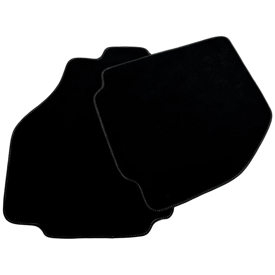 Alcantara Black Floor Mats For Ferrari 458 Speciale (2012-2015)