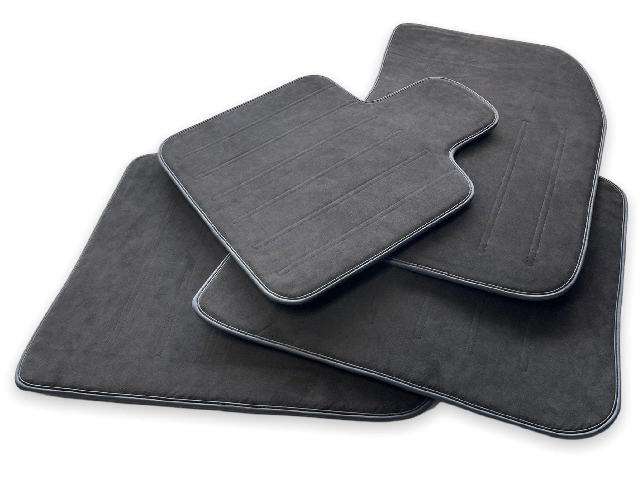 Alcantara Floor Mats For Rolls Royce Spectre (2023-2024) - AutoWin