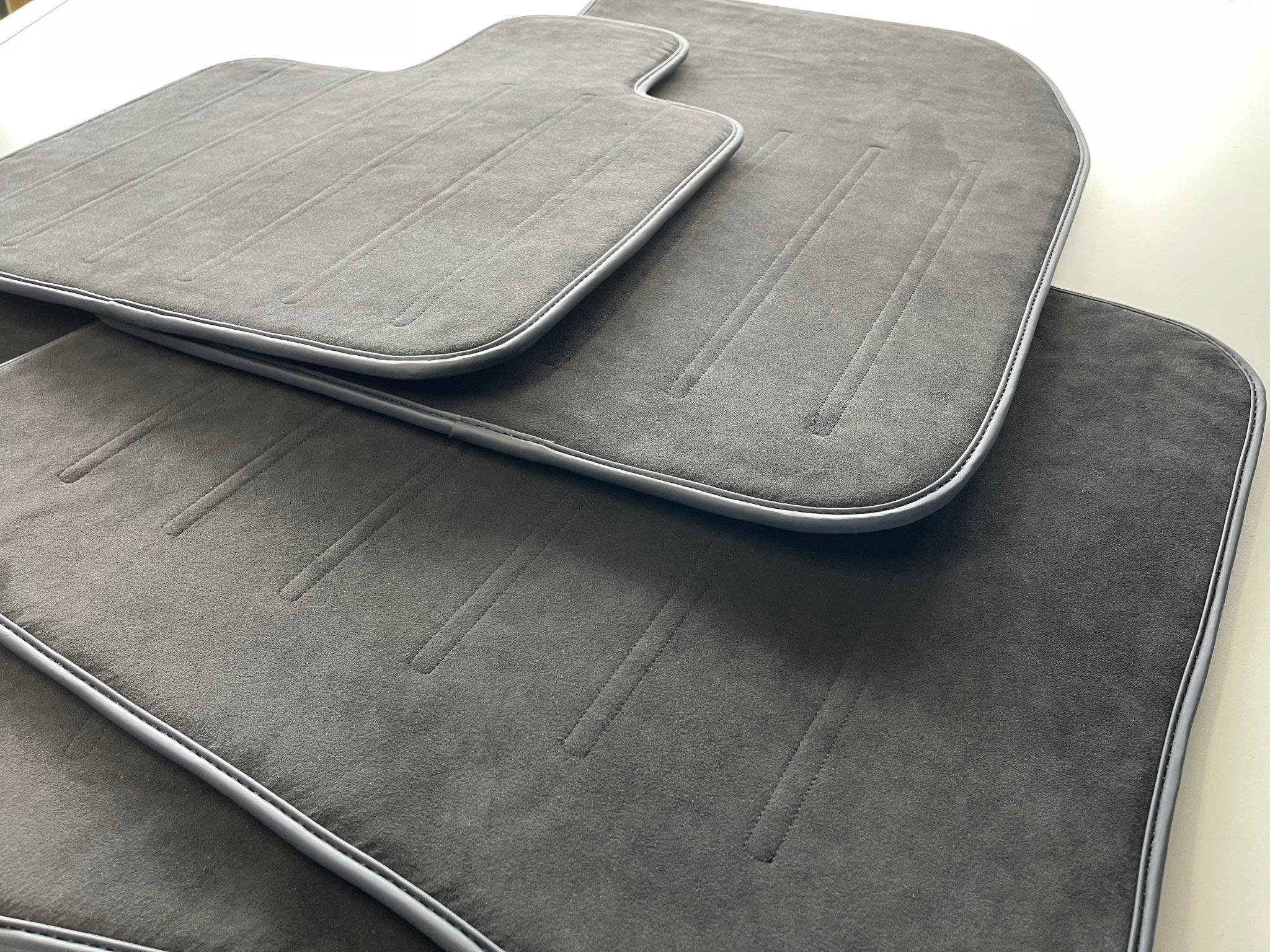 Alcantara Floor Mats For Rolls Royce Spectre (2023-2024) - AutoWin